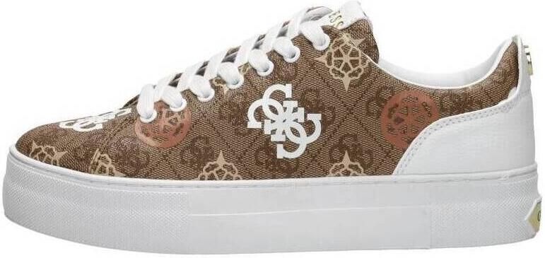 Guess Stijlvolle Wouwou Sneaker Vrouwen Statement Beige Dames - Foto 3