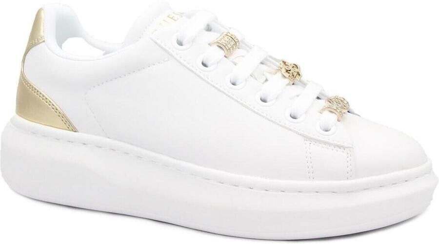Guess Lage Sneakers FLJFIO ELE12-WHPLA - Foto 2
