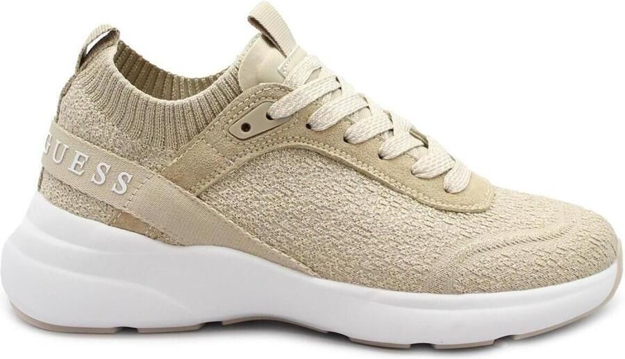 Guess sneakers met logodetail model 'Mildrid' - Foto 3