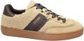 Guess Naoki Sneakers Van Imitatiebont - Beige