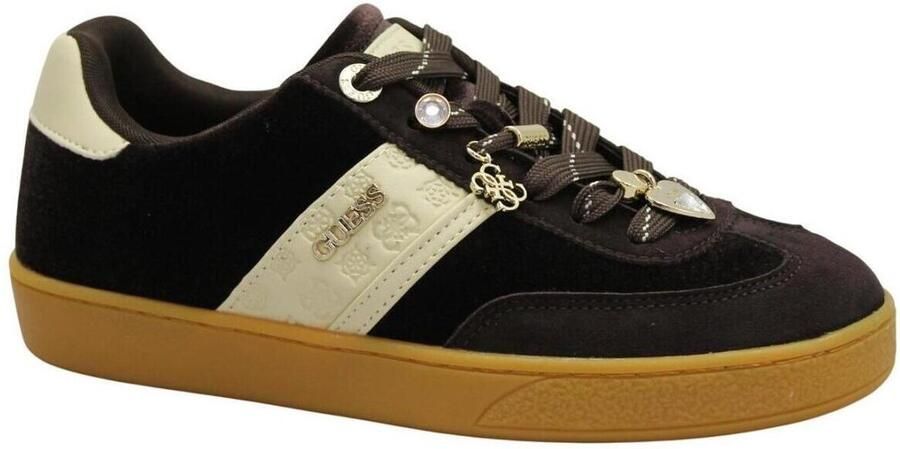 GUESS Dames Sneakers Bruin FLFN2AFAB12 BRWN Naoki - Foto 8