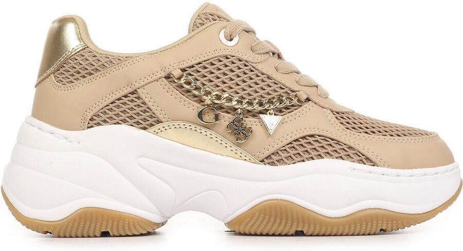 GUESS Dames Sneaker Bruin FLPHARELE12 OAT Harpa - Foto 4