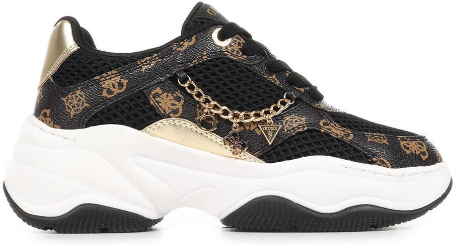 GUESS Dames Sneakers Zwart FLPHAR-FAL12 BLKBR Harpaa - Foto 2