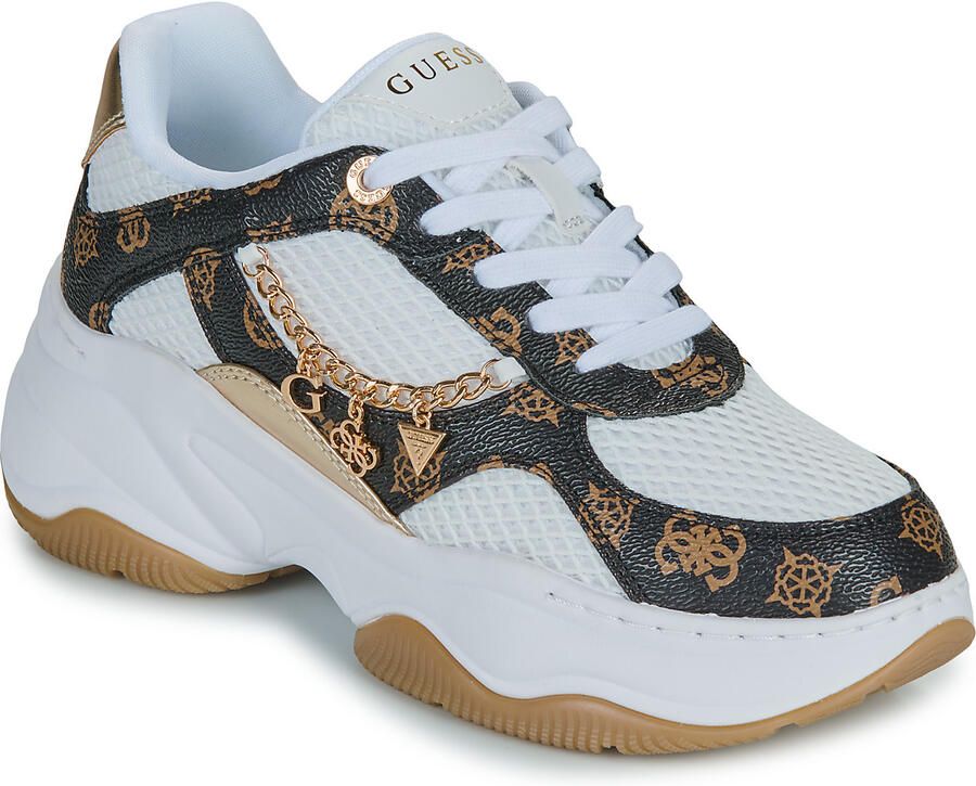 GUESS Dames Sneakers Wit FLPHAR-FAL12 WHIBR Harpaa - Foto 6