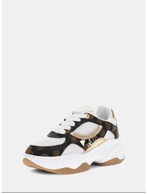 GUESS Dames Sneakers Wit FLPHAR-FAL12 WHIBR Harpaa - Foto 8