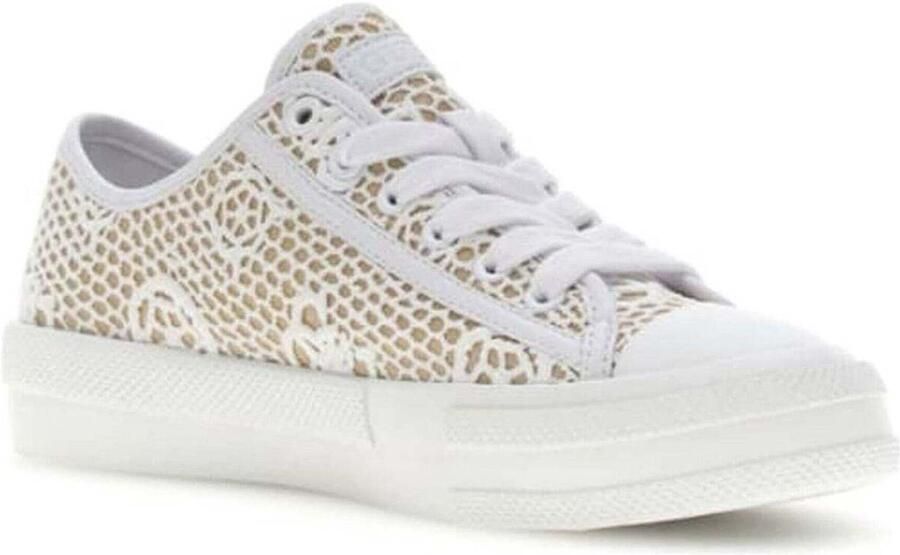 Guess sneakers met logodetail model 'Carey' - Foto 2