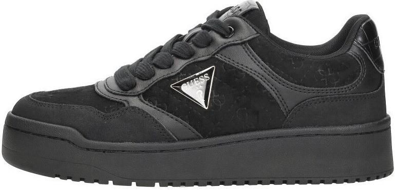 GUESS Dames Sneakers Zwart FLFMR9ELE12 Black Miram9 - Foto 7