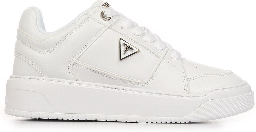 Guess Geperforeerde Basket Sneakers met Gewatteerde Kraag - Foto 5