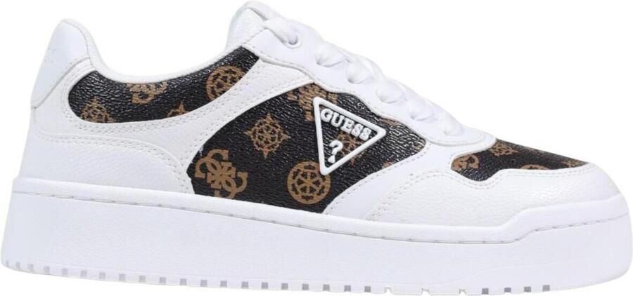 Guess Miram Sneaker Stijlvolle Sneakers White Dames - Foto 3