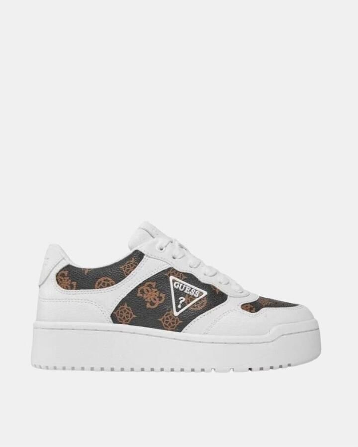 Guess Miram Sneaker Stijlvolle Sneakers White Dames - Foto 5
