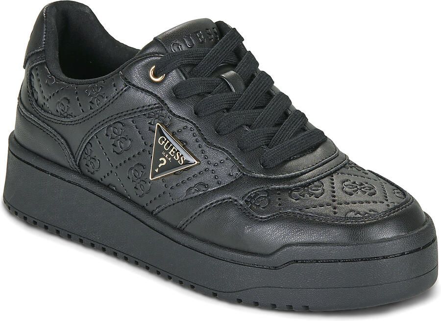 GUESS Sneakers laag 'MIRAM' zwart - Foto 3