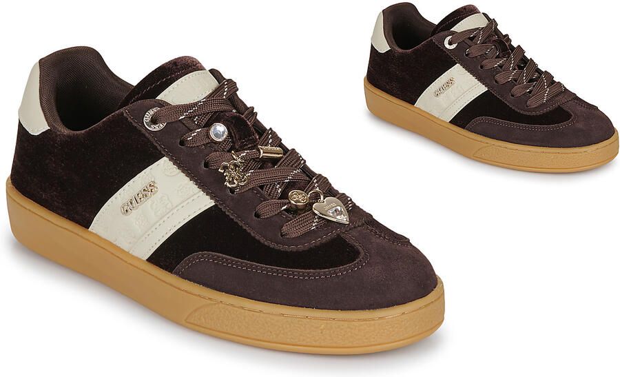 GUESS Dames Sneakers Bruin FLFN2AFAB12 BRWN Naoki - Foto 9