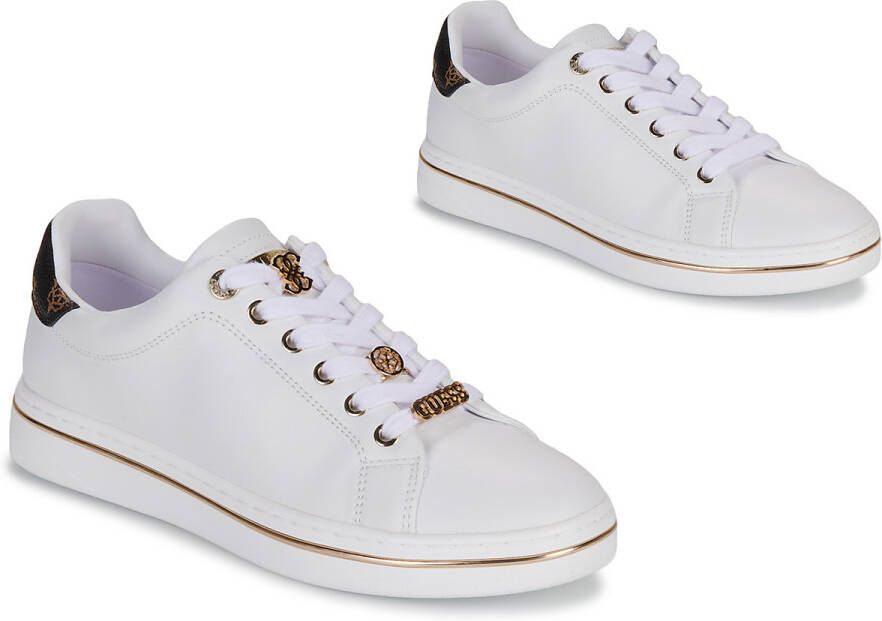 Guess Elegante witte sneakers voor vrouwen White Dames - Foto 7