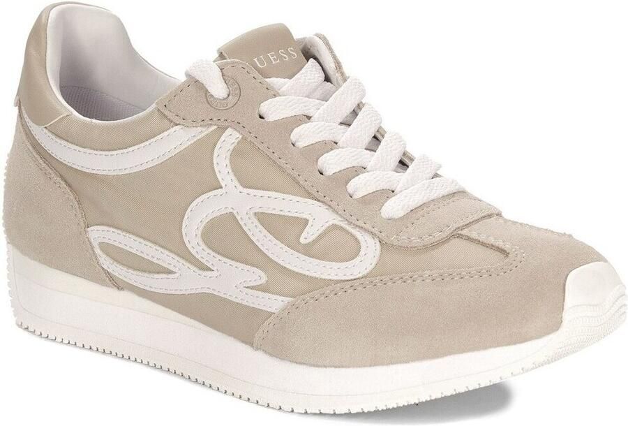 Guess Sneakers met vetersluiting model 'SKROLL' - Foto 3