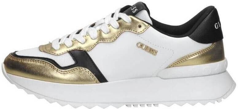GUESS Vinsa Lage sneakers Dames Wit - Foto 5