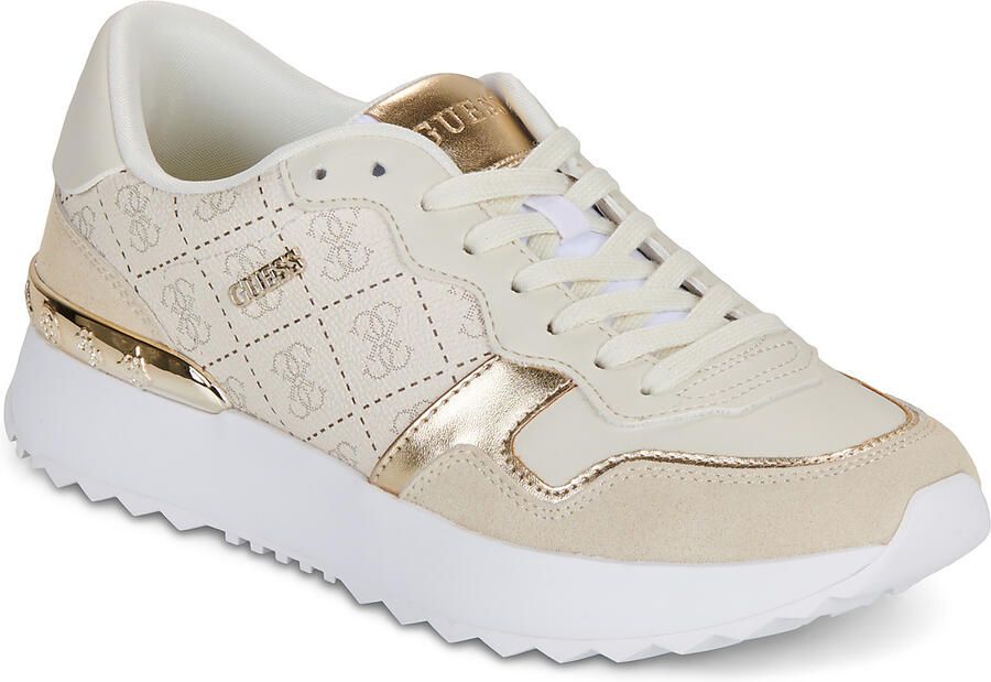 GUESS Dames Sneakers Bruin FLPVN5FAL12 BEIBR Vinsa5 - Foto 13