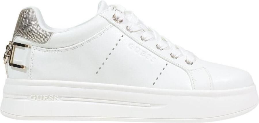 Guess Lage Sneakers FLPWES ELE12 WESLI-WHIGO