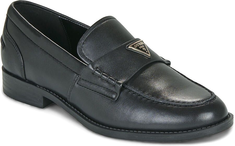 GUESS Leren mocassins Beliso - Foto 8