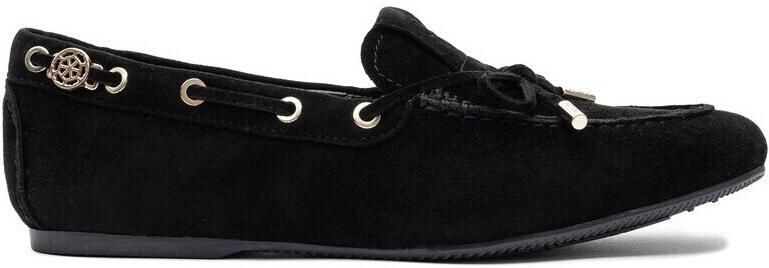 Guess Loafers van echt leer model 'Aisha'
