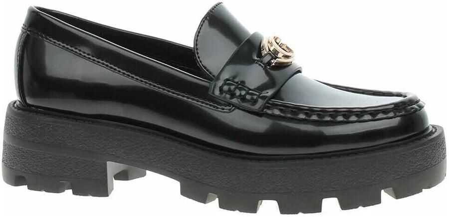 Guess Zwarte Platte Polyethyleen Lage Schoenen - Foto 7