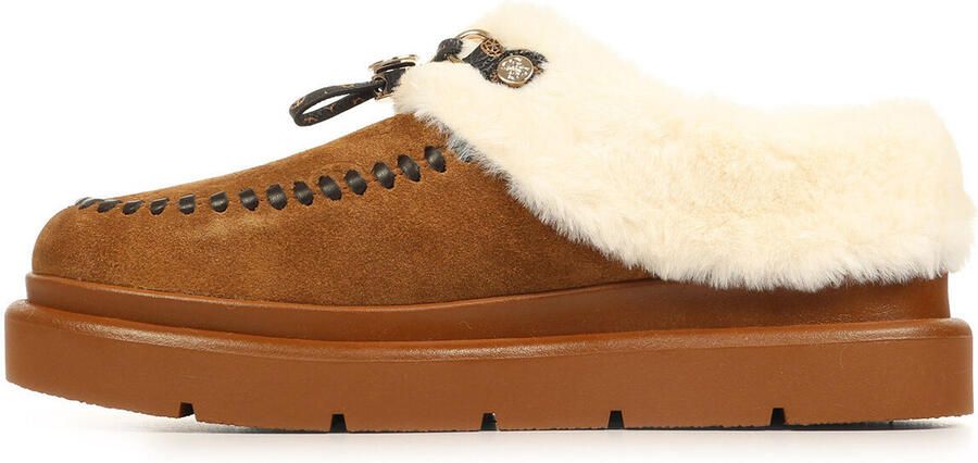 GUESS Dames Mocassin Bruin FLFKEYLEA19 TAN Kendry - Foto 7