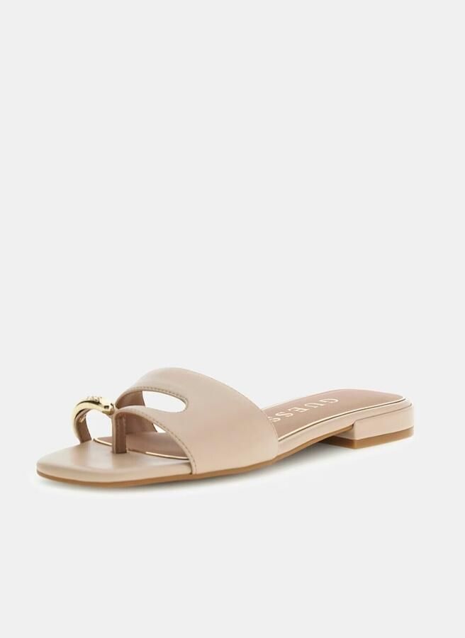 Guess Platte sandalen FLJTBT ELE19-NUDE - Foto 2