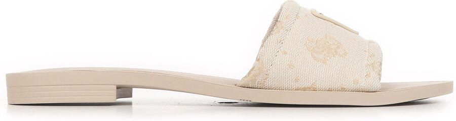 GUESS Dames Slipper Wit FLJELS-FAL03 CREAM Elysone - Foto 9