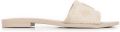 GUESS Dames Slipper Wit FLJELS-FAL03 CREAM Elysone - Beige