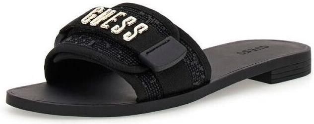 Guess Sandaaltjes met klittenbandsluiting model 'ELYZE3' - Foto 12