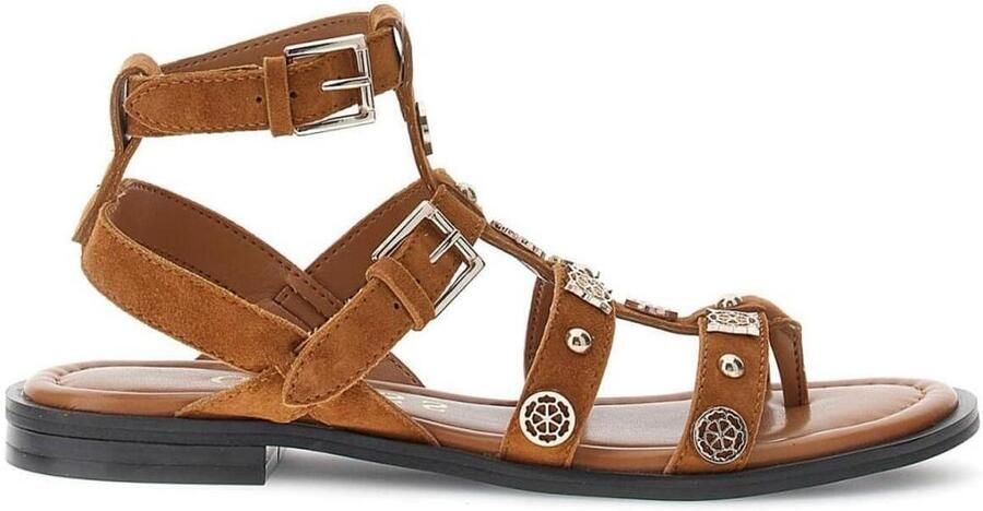 Guess Platte sandalen GUE-E26-Y2ZSUE-BR