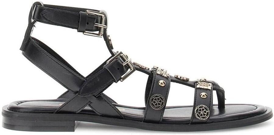 Guess Platte sandalen GUE-E26-YZZPEL-BL