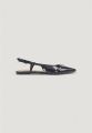 GUESS Ballerina met riempjes 'DORLEE' zwart - Zwart