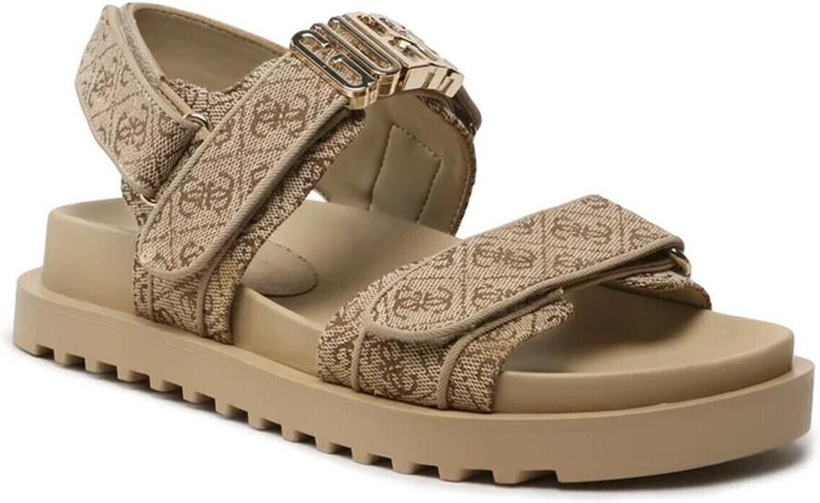 Guess Platte sandalen FL6FBS FAL03 FABELIS2-BEIBR - Foto 16