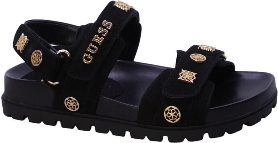 Guess Sandalen FLPFLO ESU03 FRORIZI-BLACK - Foto 4