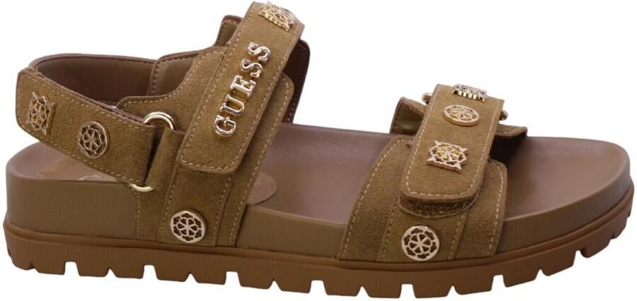GUESS dames sandalen Florizi bruin - Foto 2