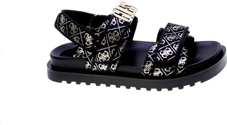 Guess Sandalen met klittenbandsluiting model 'FABELIS' - Foto 16