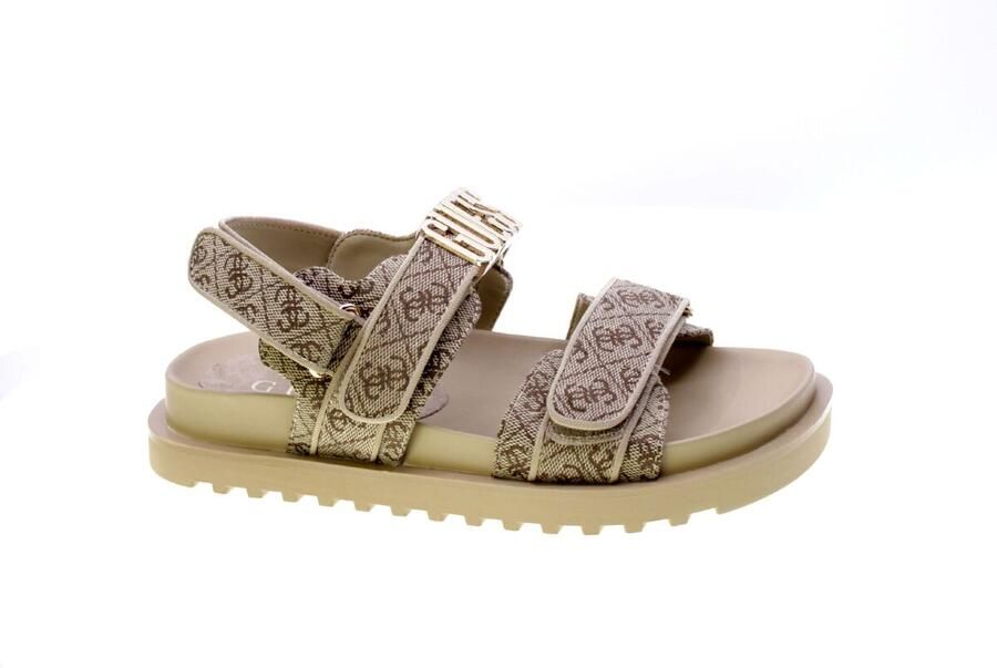 Guess Sandalen met plateauzool model 'FABELIS' - Foto 15