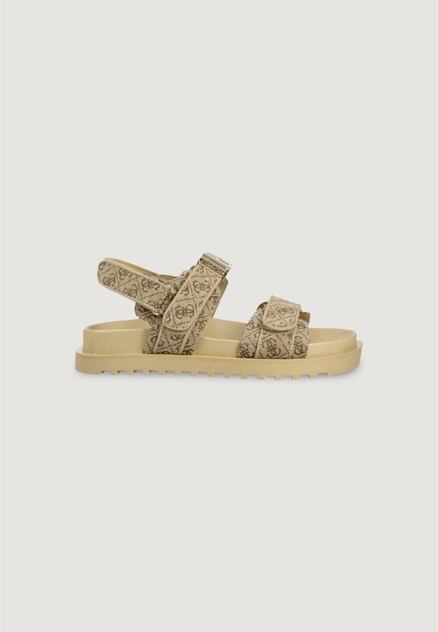 Guess Sandalen met plateauzool model 'FABELIS' - Foto 14