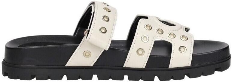 Guess Platte sandalen FLPFASELE03IVORY - Foto 13