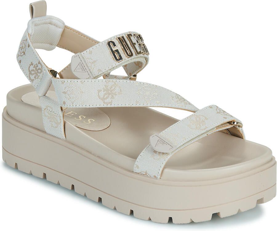 Guess Fetta Wedge Sandal - Foto 4