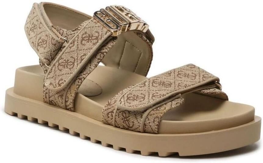 Guess Sandalen met plateauzool model 'FABELIS' - Foto 12
