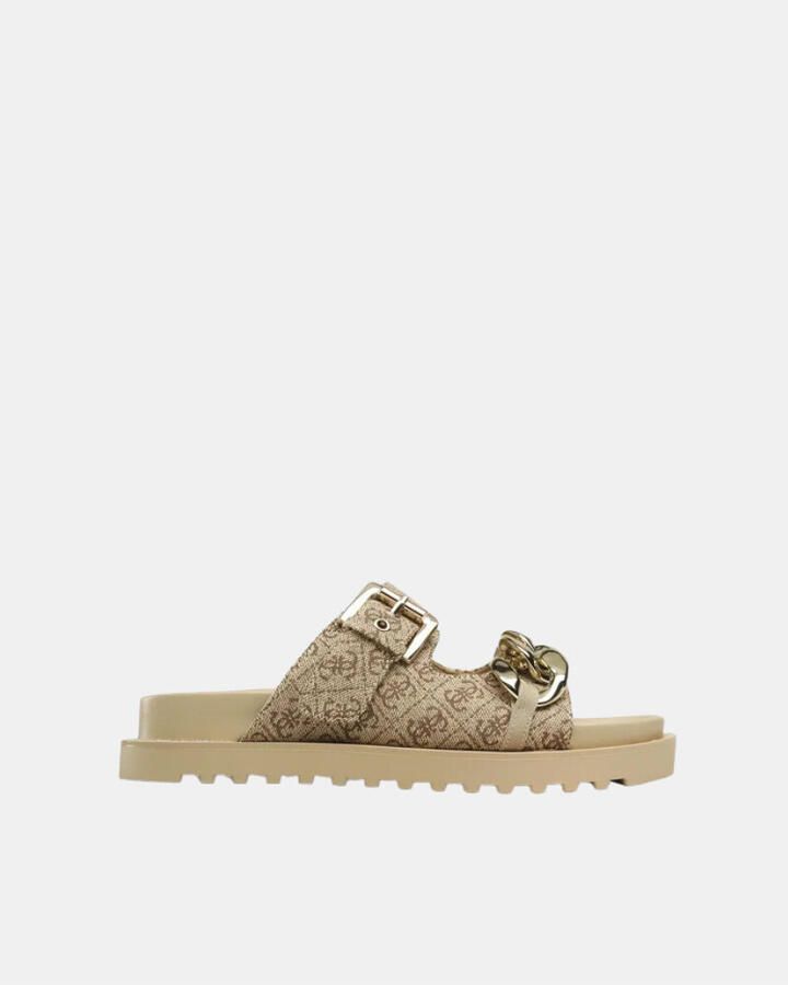 Guess Comfortabele Enegelen Slipper voor Thuis Multicolor Dames - Foto 10