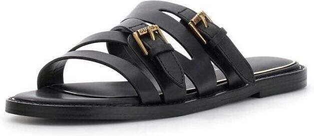 Guess Sandalen FLJGRY LEA03-BLACK