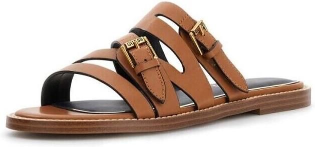 Guess Sandalen FLJGRY LEA03-BROWN