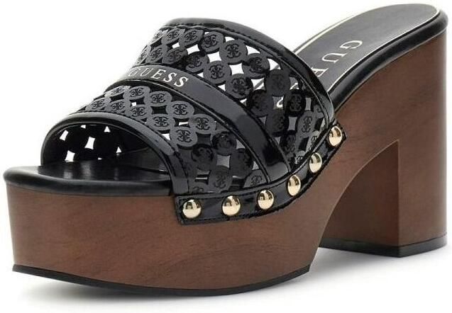 Guess Sandalen FLJQUI PAF04-BLACK - Foto 4