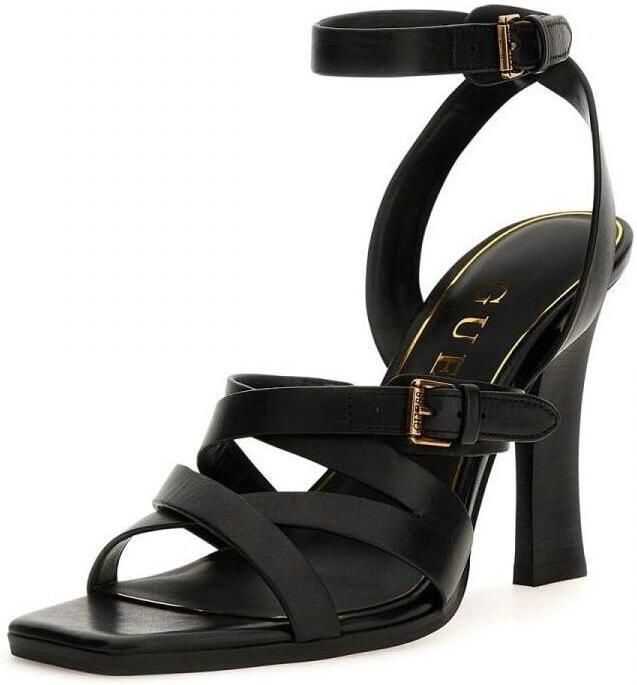 Guess Sandalen FLJRAD LEA03-BLACK - Foto 4