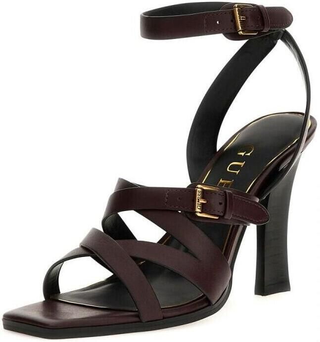 Guess Sandalen FLJRAD LEA03-RED - Foto 3