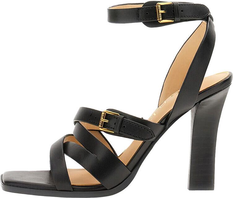 Guess Sandalen FLJRAD LEA03-BLACK - Foto 3