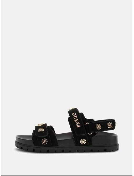 Guess Sandalen FLPFLO ESU03 FRORIZI-BLACK - Foto 3