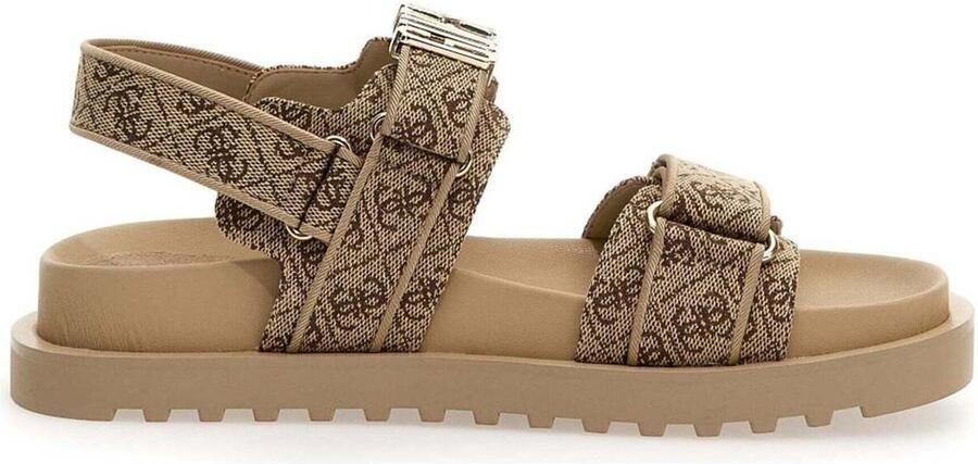 Guess Platte sandalen FL6FBS FAL03 FABELIS2-BEIBR - Foto 15